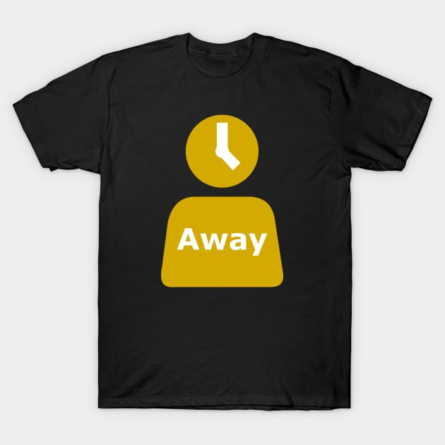 Away T-Shirt by Shrenk